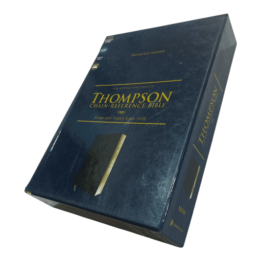 NIV Thompson Chain-Reference Bible – Comprehensive Verse-by-Verse Connections (ISBN: 9780310459835)