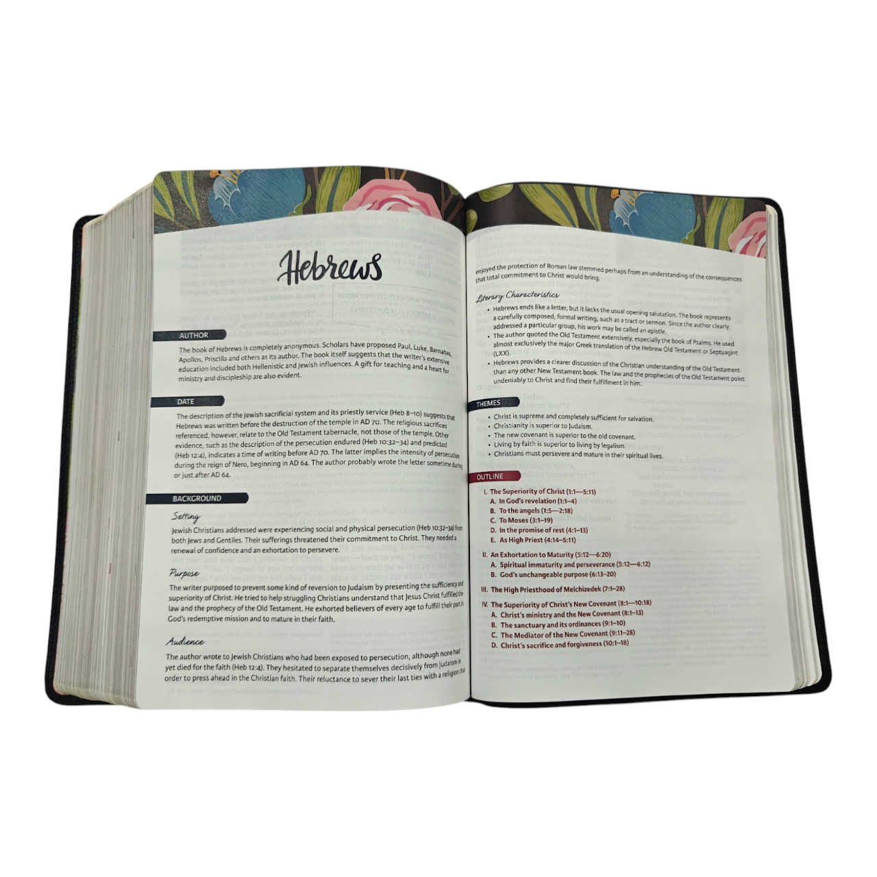 NIV The Woman's Study Bible – Hardcover, Full-Color, Devotional Insights & Commentary by Women for Women – ISBN 9780785257592