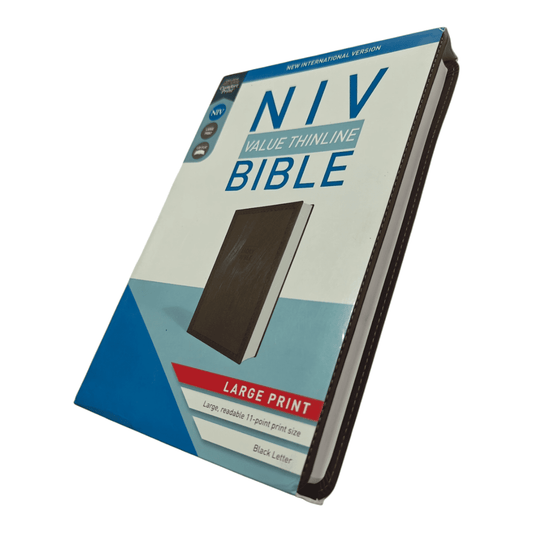NIV Grace and Truth Study Bible with Thumb Index – Themed Study Notes & Quick Access (ISBN: 9780310447153)