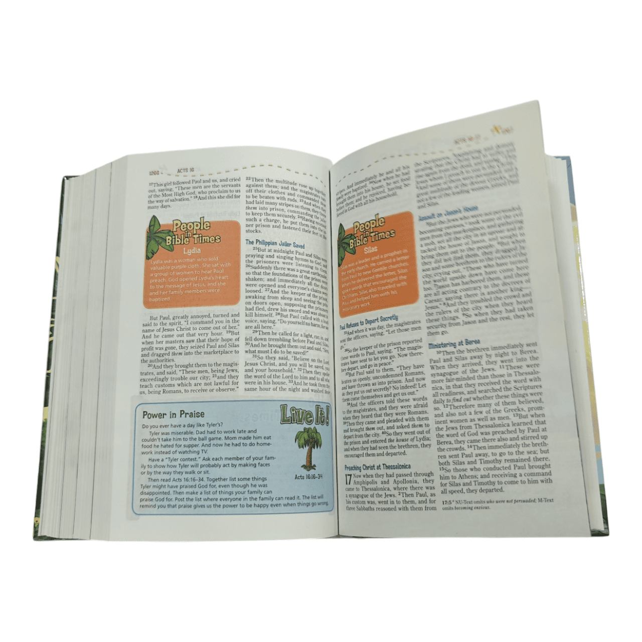 NKJV Adventure Bible – Full-Color Kids' Edition with Fun Features (ISBN: 9780310746263)