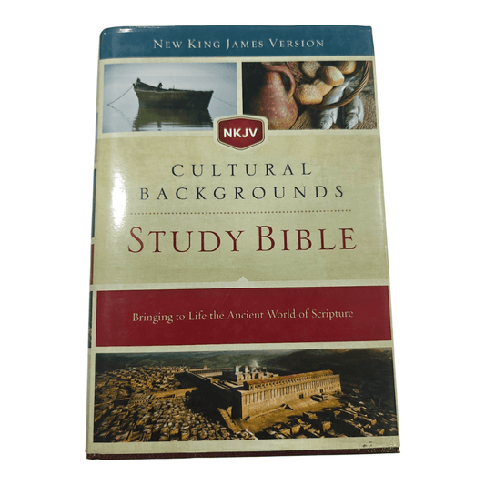 NKJV Cultural Backgrounds Study Bible – New King James Version with Historical & Cultural Insights (ISBN: 9780310003557)