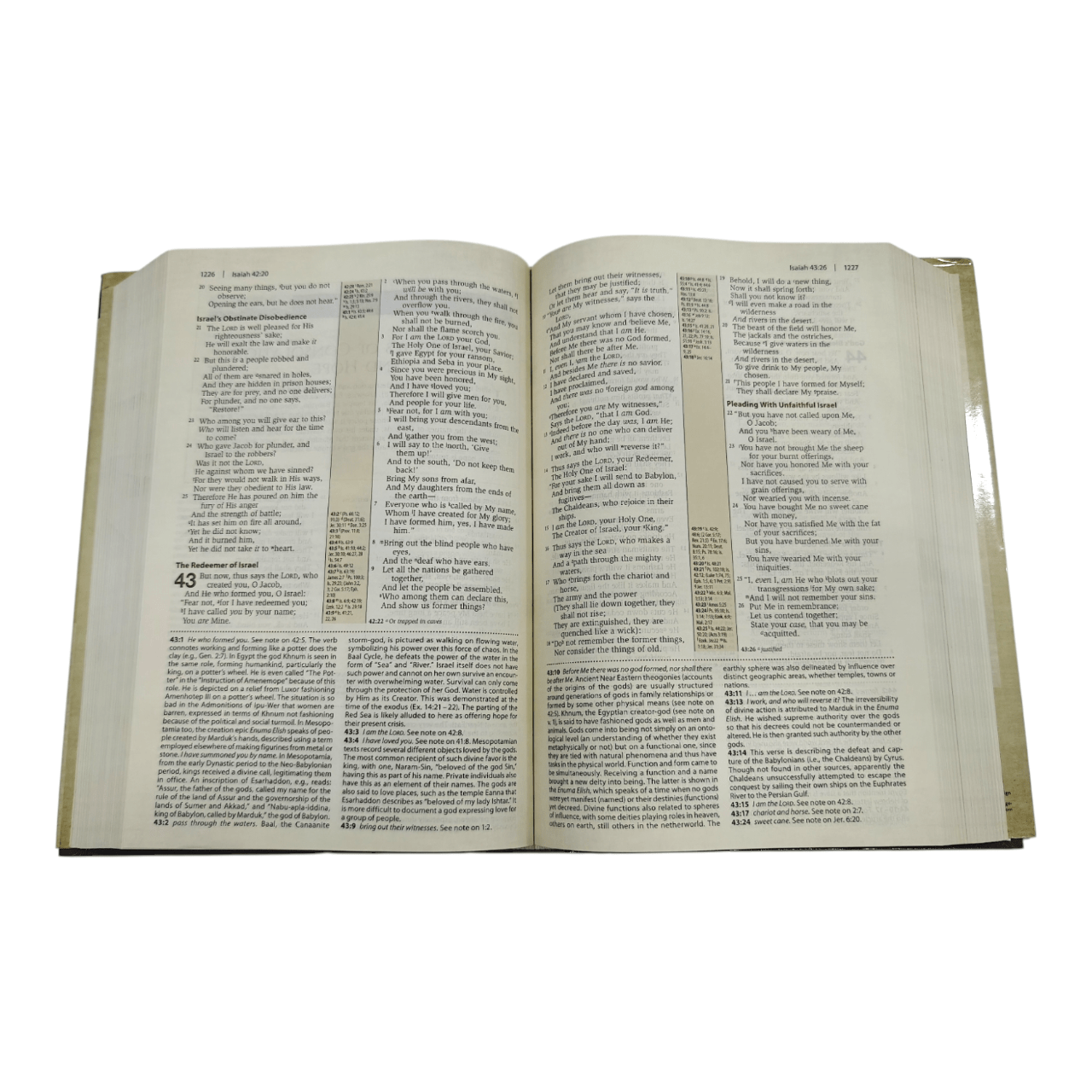 NKJV Cultural Backgrounds Study Bible – New King James Version with Historical & Cultural Insights (ISBN: 9780310003557)