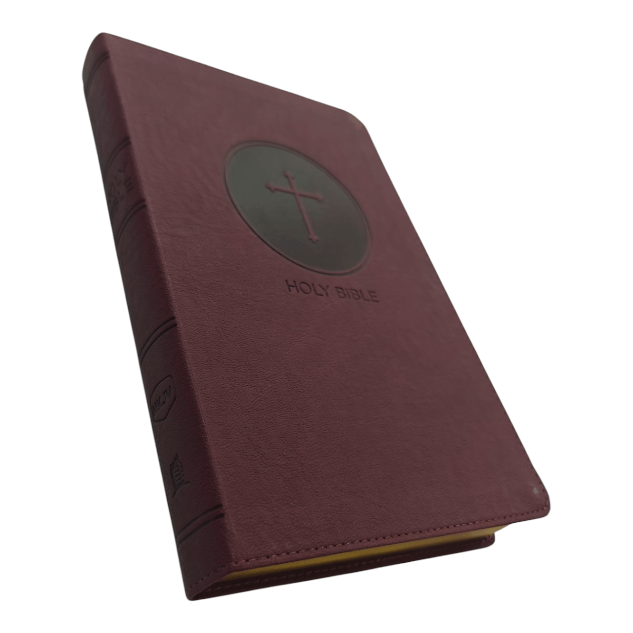 NKJV Deluxe Gift Bible – premium leather, red letter edition with gilded edges. A timeless heirloom for weddings, milestones, or gifting. ISBN: 9780718075217."