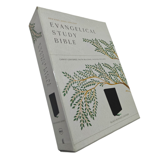 NKJV Evangelical Study Bible – Hardcover, Comprehensive Study Notes, Theological Insights, Red Letter Edition – ISBN 9780785227922