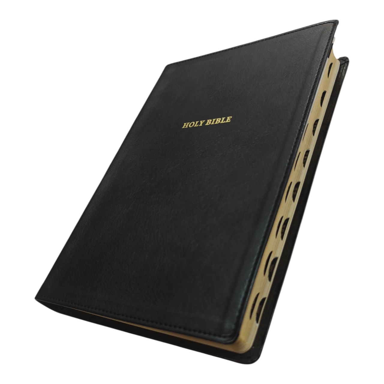 NKJV Large Print Thinline Reference Bible, Brown Leathersoft – The Perfect Blend of Readability and Portability (ISBN 9780785238454)  —