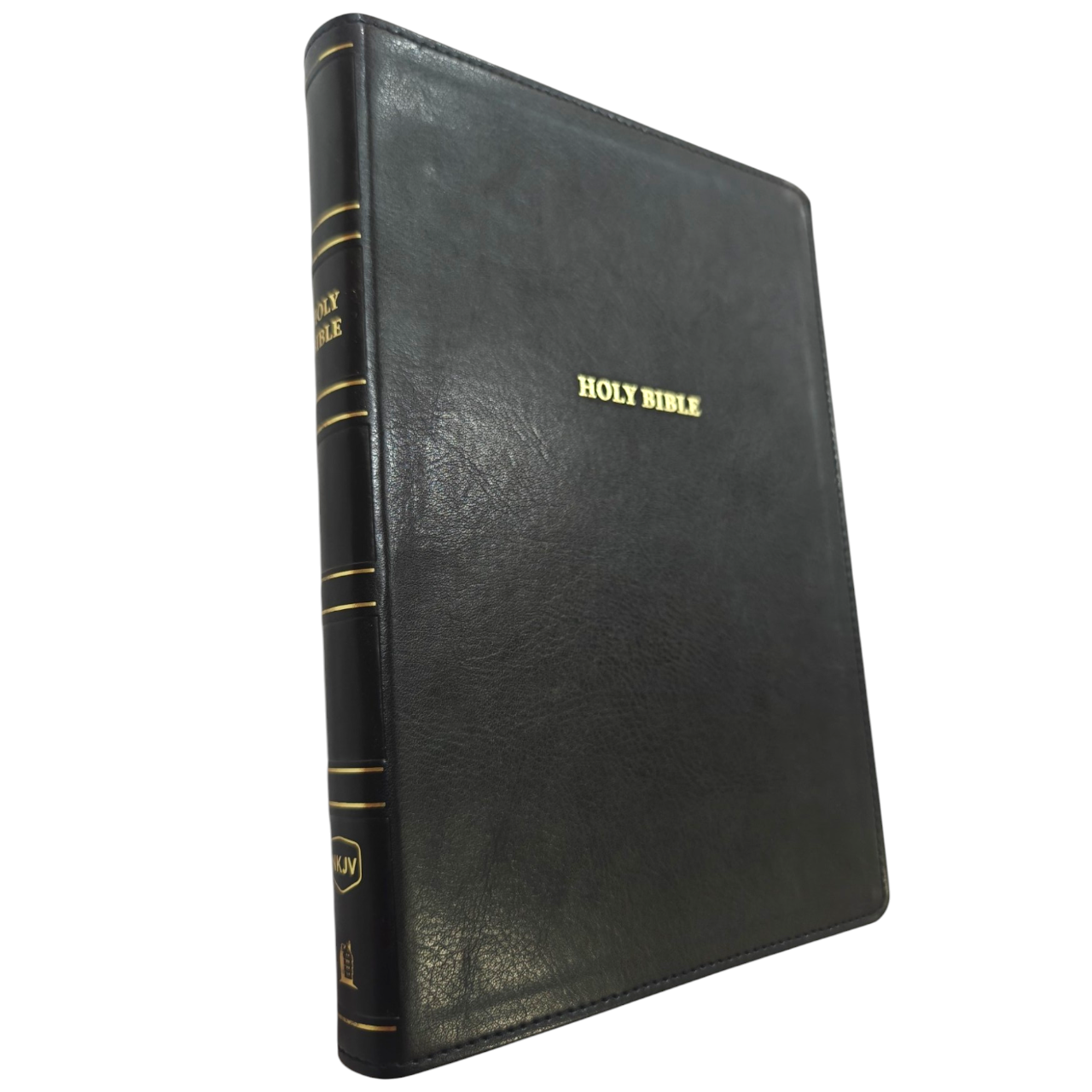 NKJV Large Print Thinline Reference Bible, Brown Leathersoft – The Perfect Blend of Readability and Portability (ISBN 9780785238454)  —