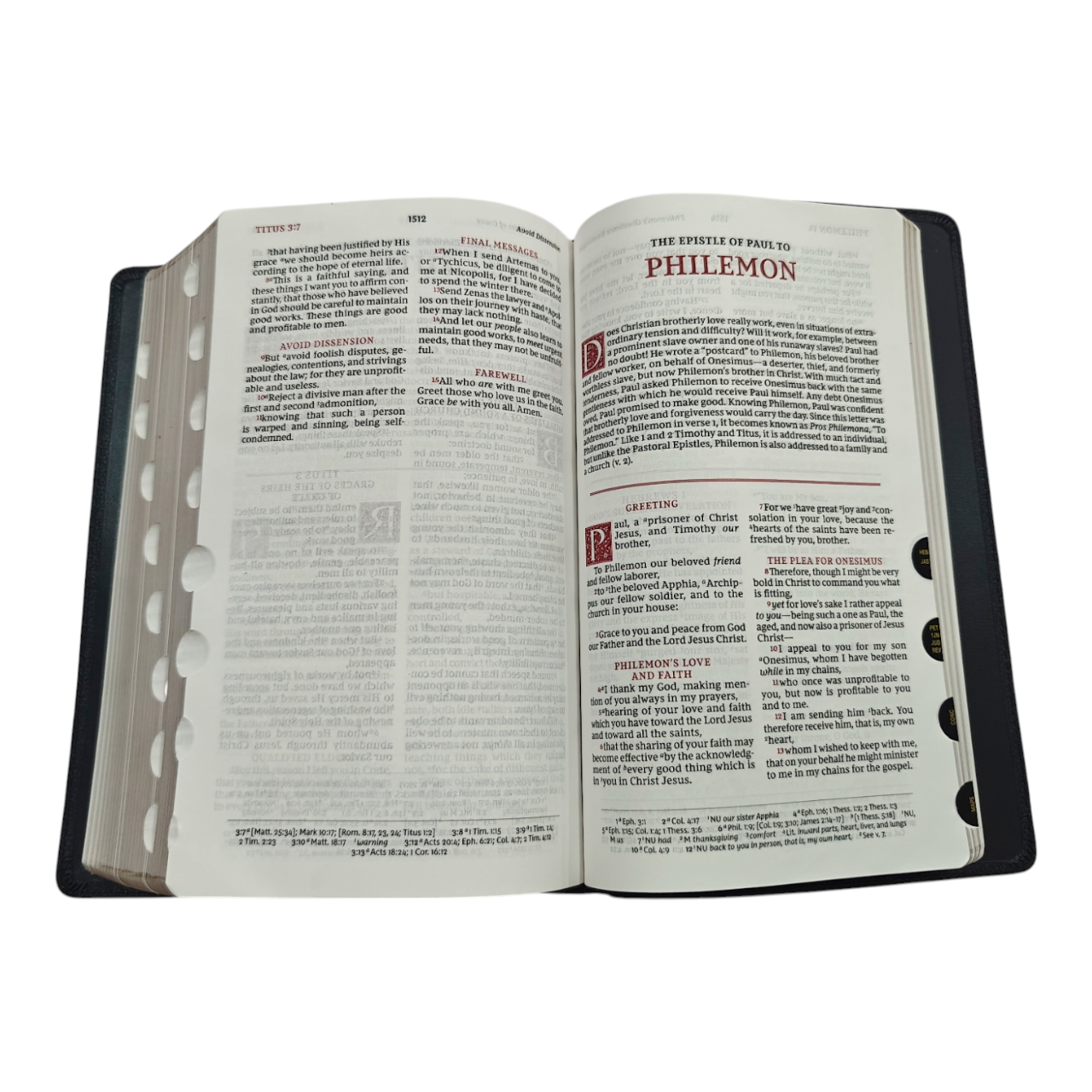 NKJV Sovereign Collection Bible – Premium Goatskin Leather, Art Gilded Edges, Personalized Family Record, Large Print – ISBN 9780785265450