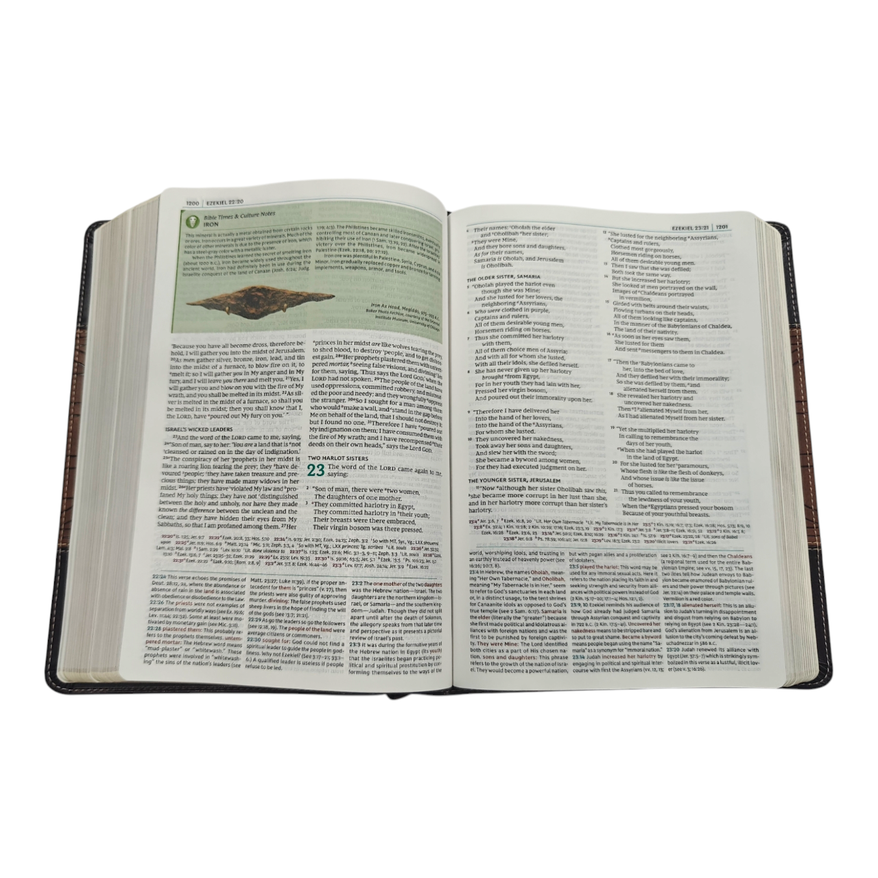NKJV Study Bible, Full-Color, Third Edition, Hardcover – The Complete Resource for In-Depth Scripture Study (ISBN 9781400335282)