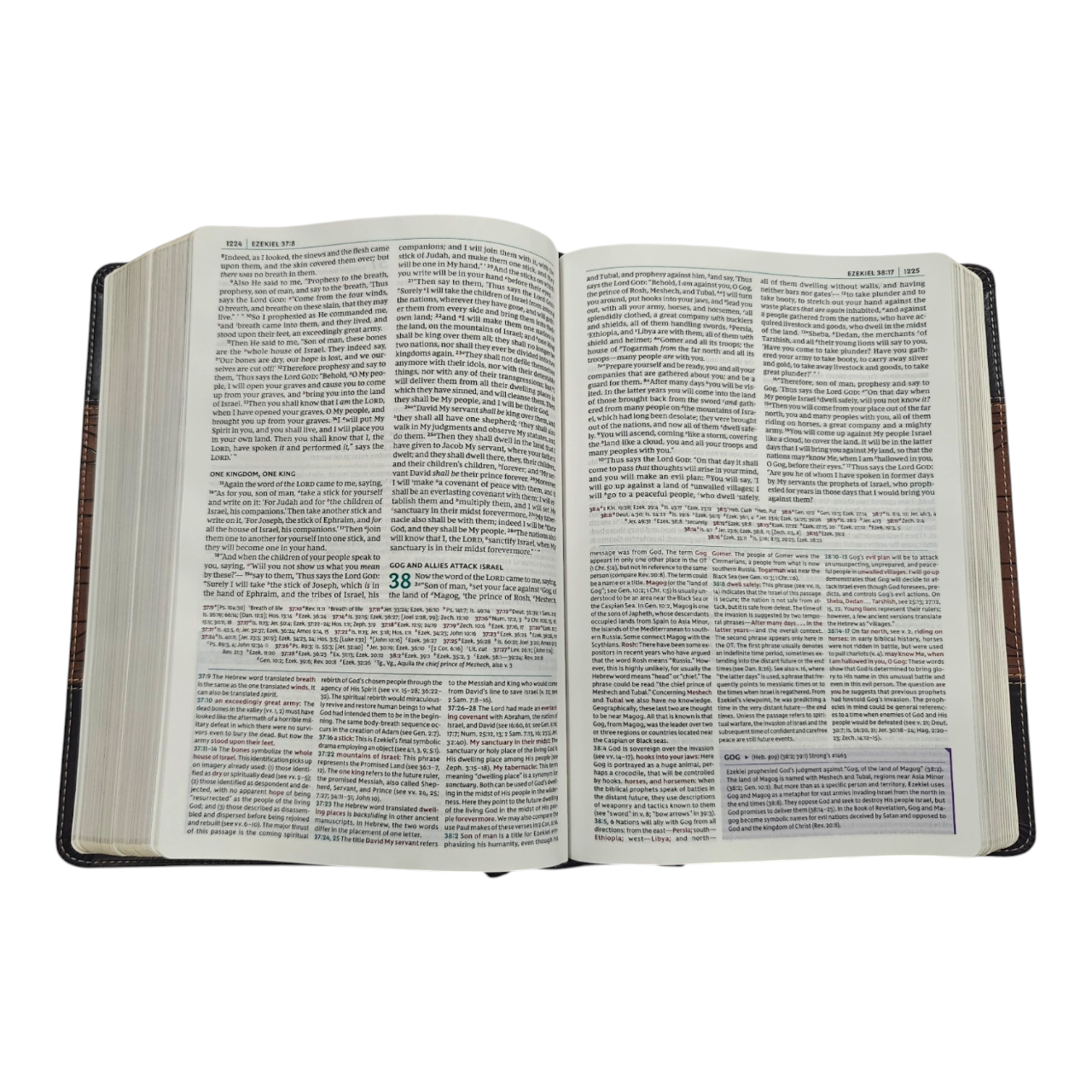 NKJV Study Bible, Full-Color, Third Edition, Hardcover – The Complete Resource for In-Depth Scripture Study (ISBN 9781400335282)