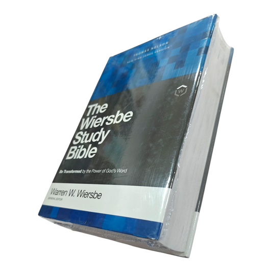 NKJV The Wiersbe Study Bible, Hardcover – Be Transformed by the Power of God’s Word, Study Notes by Dr. Warren W. Wiersbe – ISBN 9780785220978
