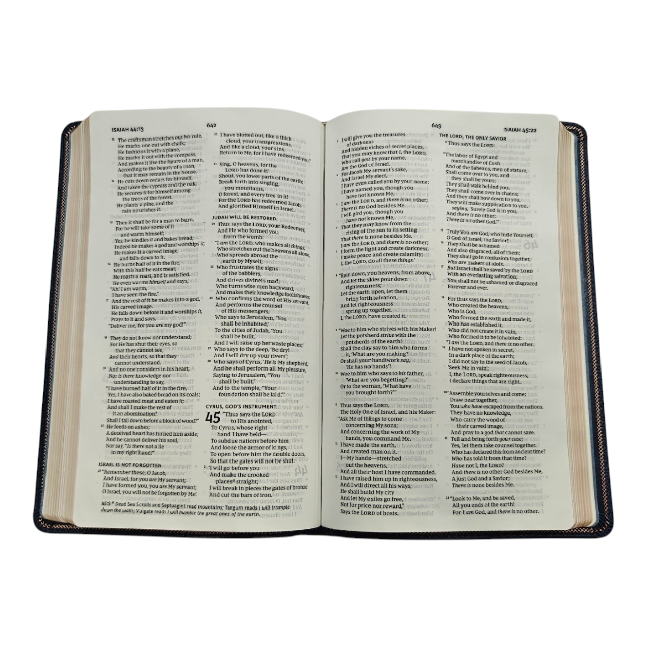 NKJV Thinline Bible, Burgundy Leathersoft – Slim, Portable, and Perfect for Everyday Carry (ISBN 9780785234418)