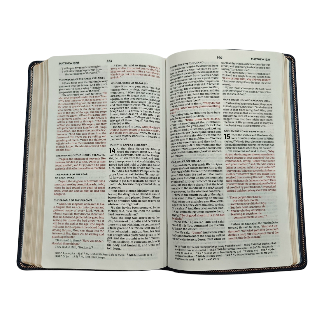 NKJV Thinline Bible, Burgundy Leathersoft – Slim, Portable, and Perfect for Everyday Carry (ISBN 9780785234418)