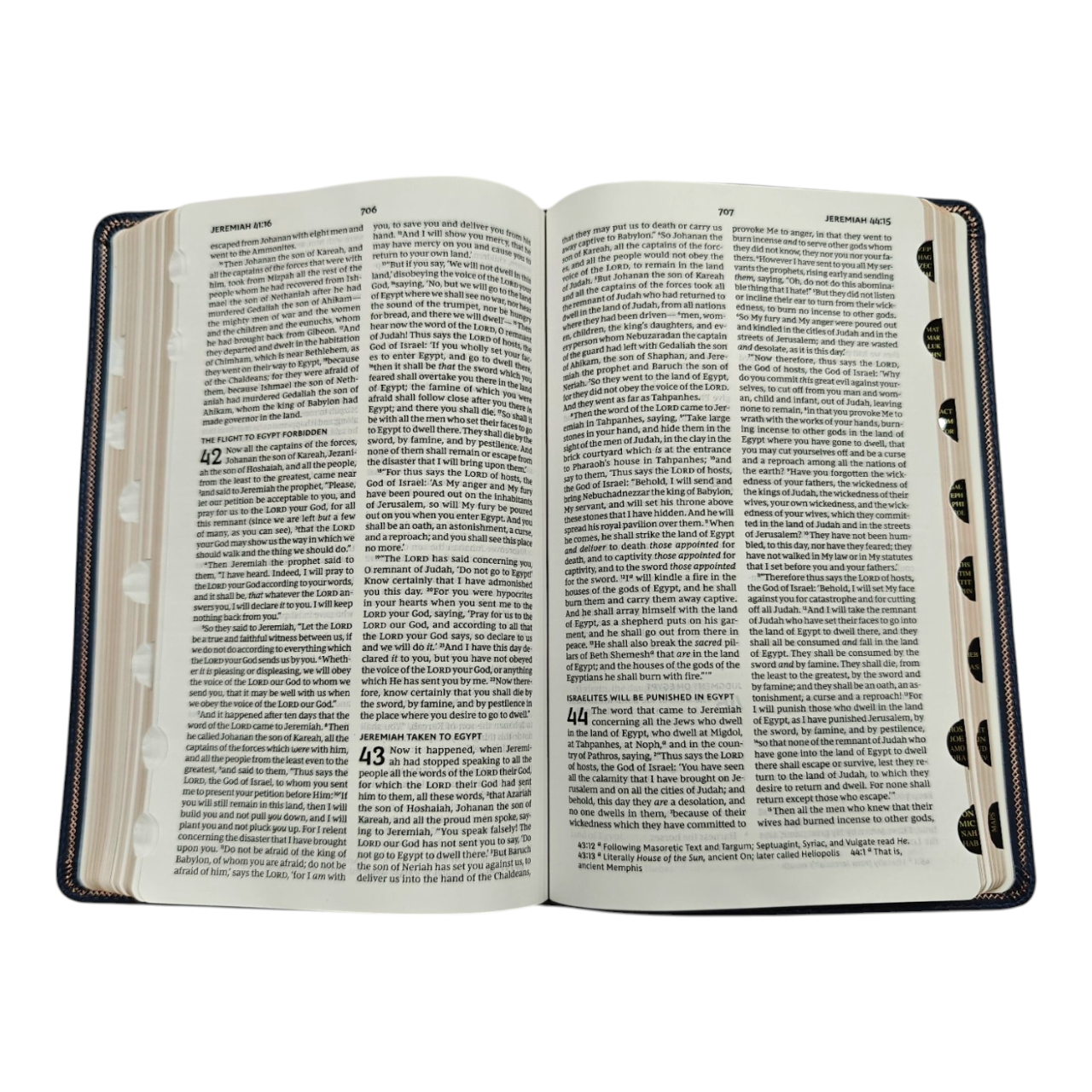 NKJV Thinline Bible – Black LeatherTouch, Red Letter Edition, Comfort Print, Ultra-Portable (0.7" Thick) – ISBN 9780785234425