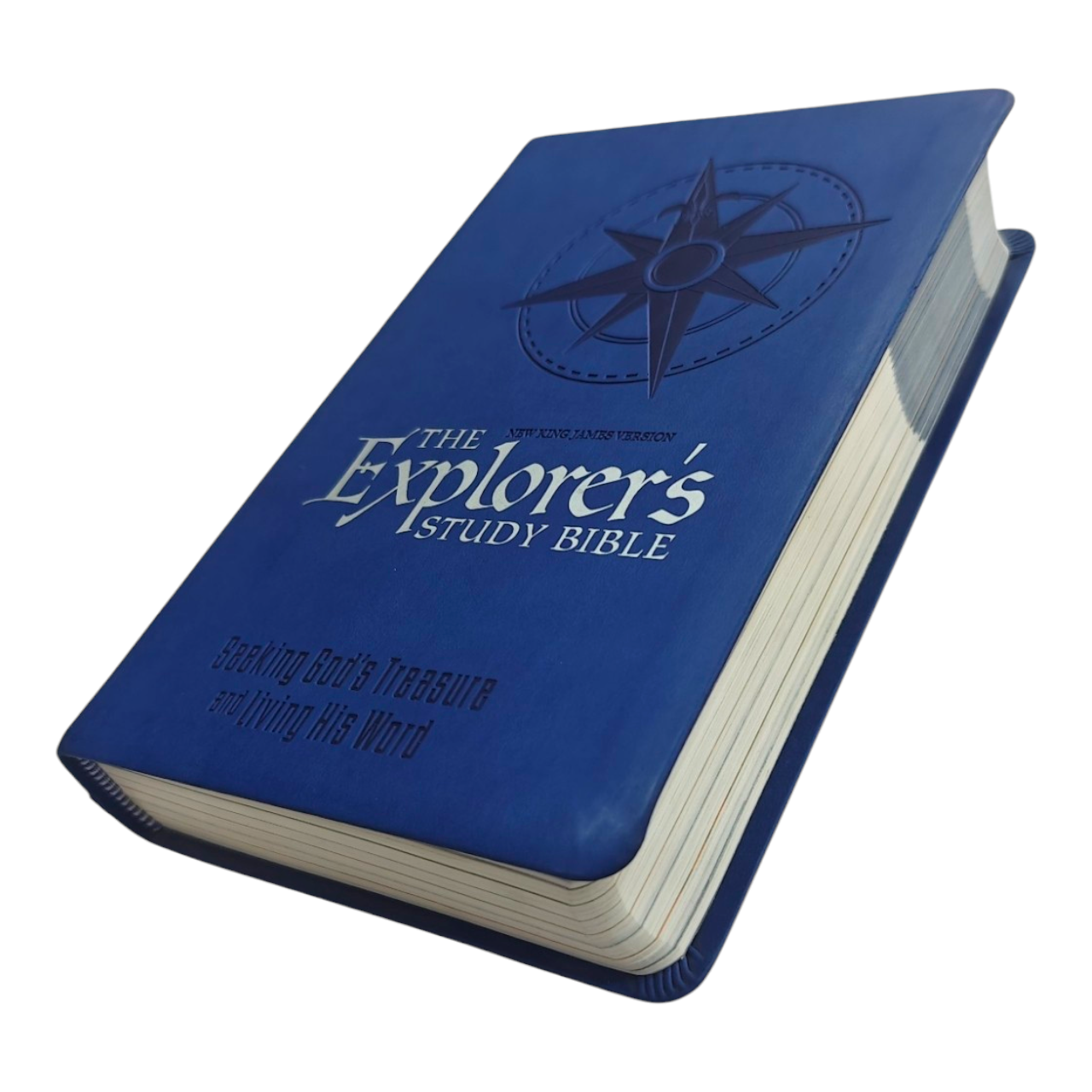 NKJV The Explorers Study Bible – Hardcover, Engaging Illustrations & Facts for Kids, Hands-On Activities & Devotionals – ISBN 9781400316687