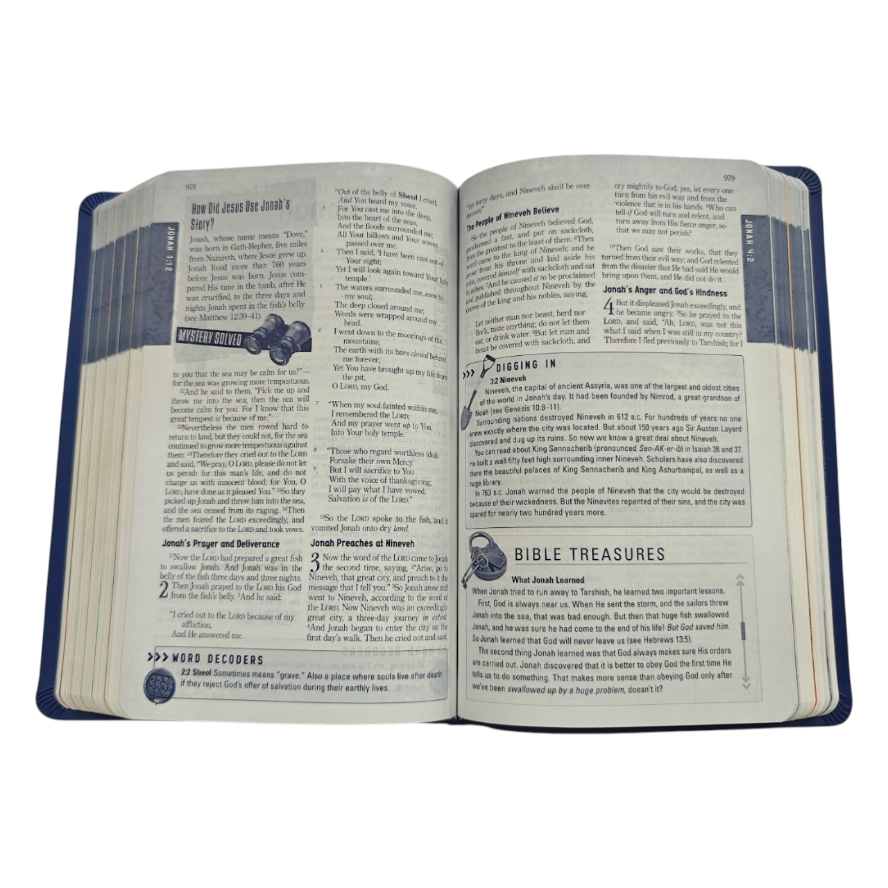 NKJV The Explorers Study Bible – Hardcover, Engaging Illustrations & Facts for Kids, Hands-On Activities & Devotionals – ISBN 9781400316687