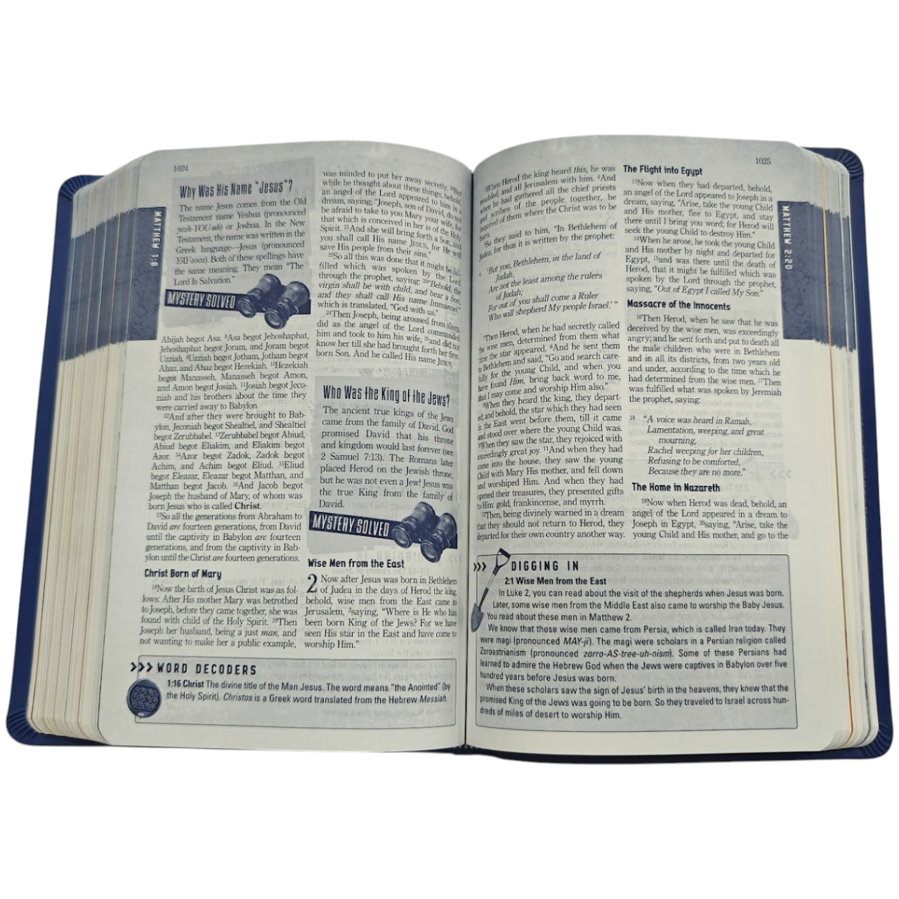 NKJV The Explorers Study Bible – Hardcover, Engaging Illustrations & Facts for Kids, Hands-On Activities & Devotionals – ISBN 9781400316687