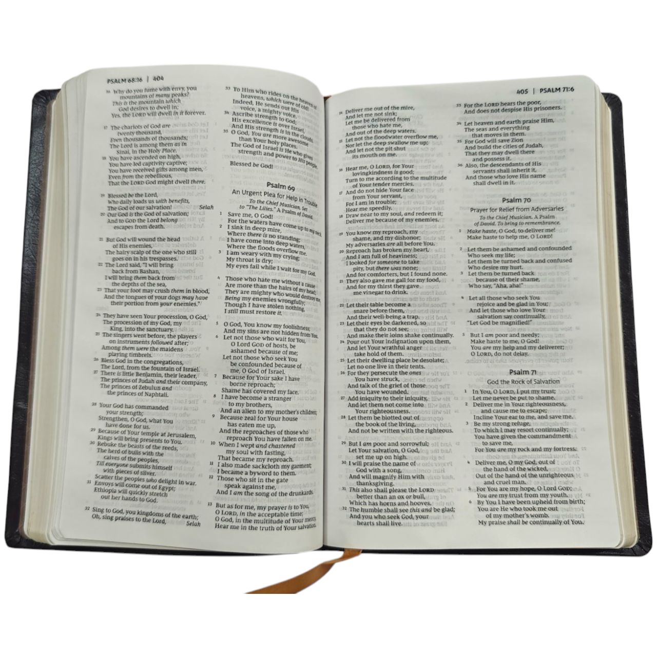 NKJV Ultra Thinline Bible – Black LeatherTouch, Red Letter Edition, Slimmest Design for Maximum Portability – ISBN 9781400338436