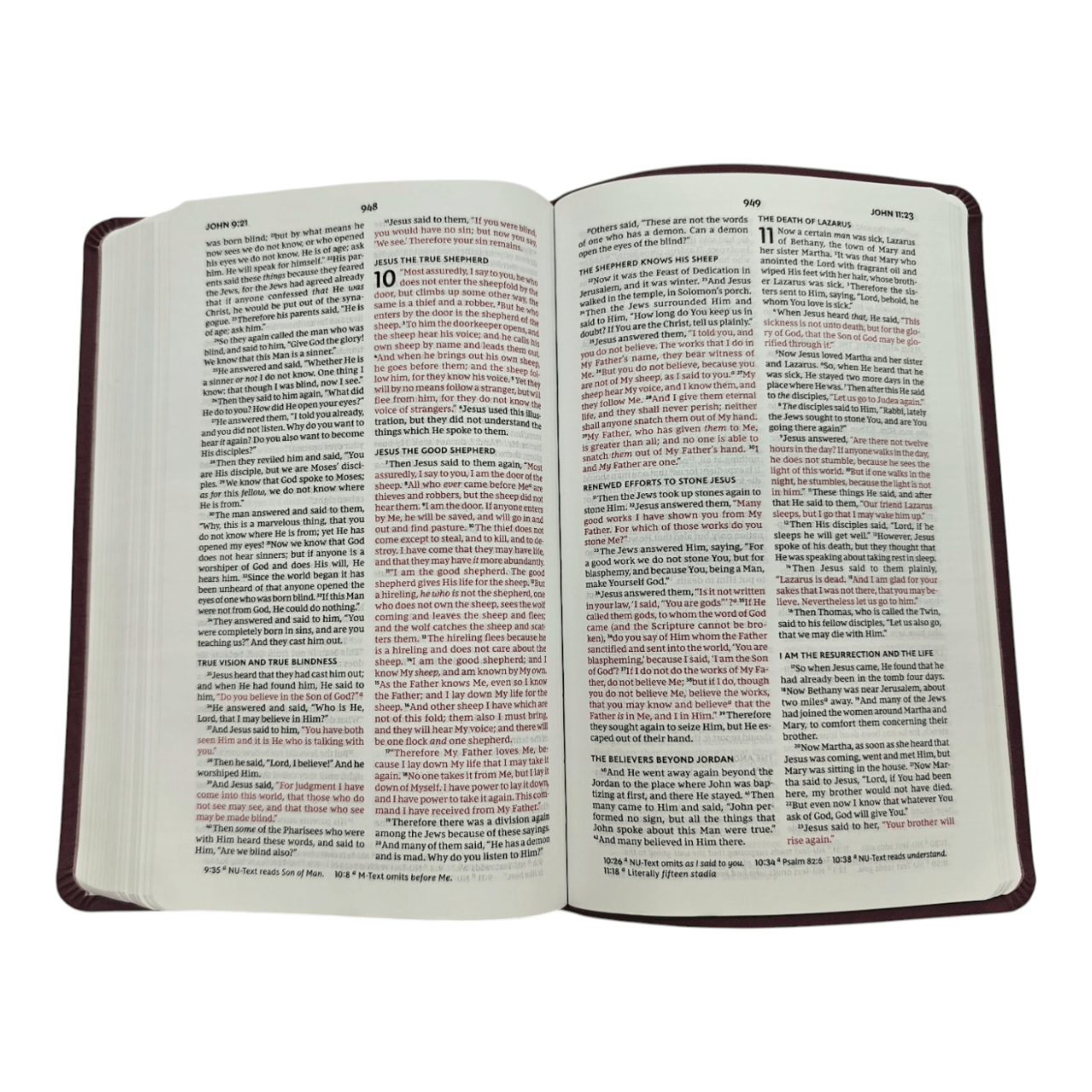 "NKJV Value Thinline Bible – affordable, slim edition with large print text. Perfect for travel, devotion, or gifting. ISBN: 9780718075446."
