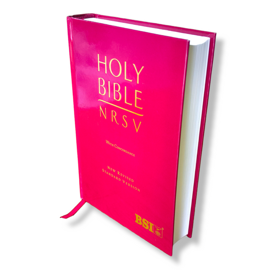 The Holy NRSV Bible In English