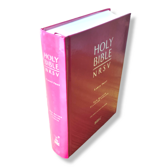 The Holy NRSV Bible In English | Large Printed Edition Bible | New Edition