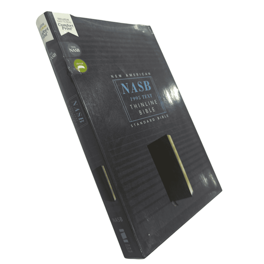 NASB Large Print Thinline Bible | New American Standard Version | Portable & Readable