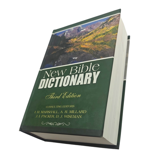 New Bible Dictionary – Third Edition, Hardcover Reference Volume by IVP Scholars | 5,000+ Articles on People, Places, Theology & Culture | Perfect for Pastors, Students & Teachers | ISBN 9788173622540