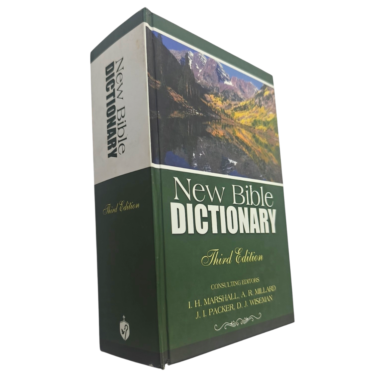New Bible Dictionary – Third Edition, Hardcover Reference Volume by IVP Scholars | 5,000+ Articles on People, Places, Theology & Culture | Perfect for Pastors, Students & Teachers | ISBN 9788173622540