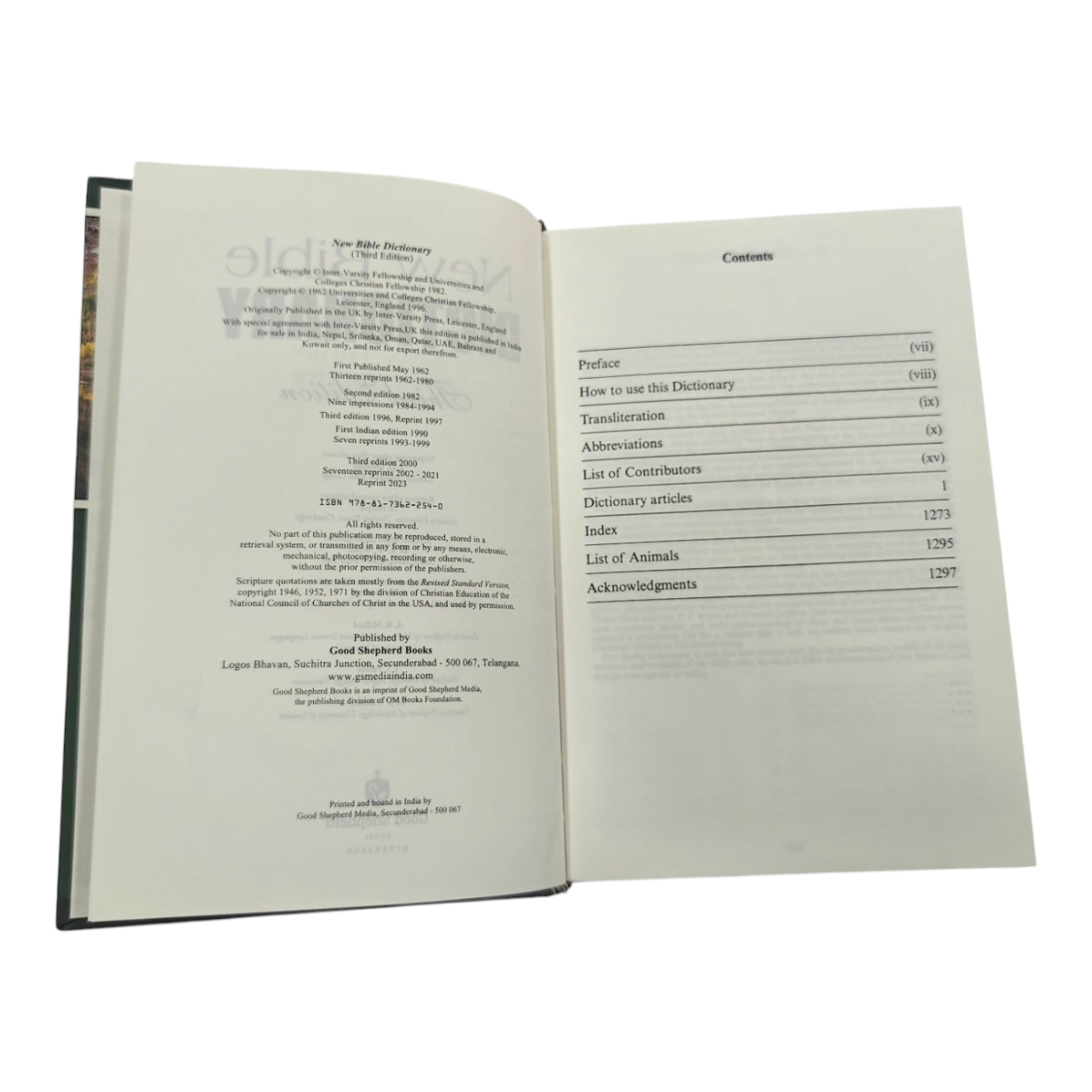 New Bible Dictionary – Third Edition, Hardcover Reference Volume by IVP Scholars | 5,000+ Articles on People, Places, Theology & Culture | Perfect for Pastors, Students & Teachers | ISBN 9788173622540
