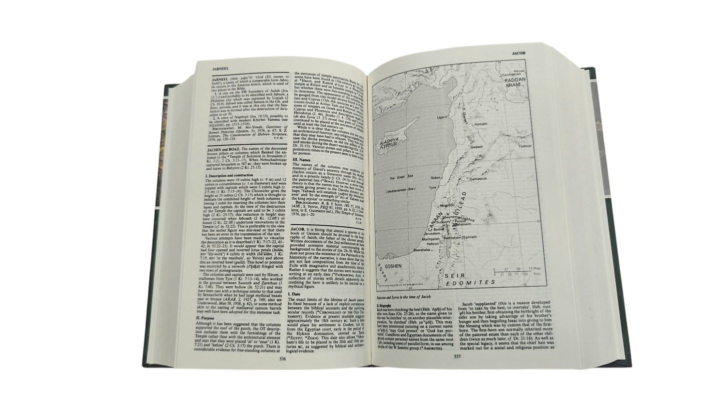 New Bible Dictionary – Third Edition, Hardcover Reference Volume by IVP Scholars | 5,000+ Articles on People, Places, Theology & Culture | Perfect for Pastors, Students & Teachers | ISBN 9788173622540