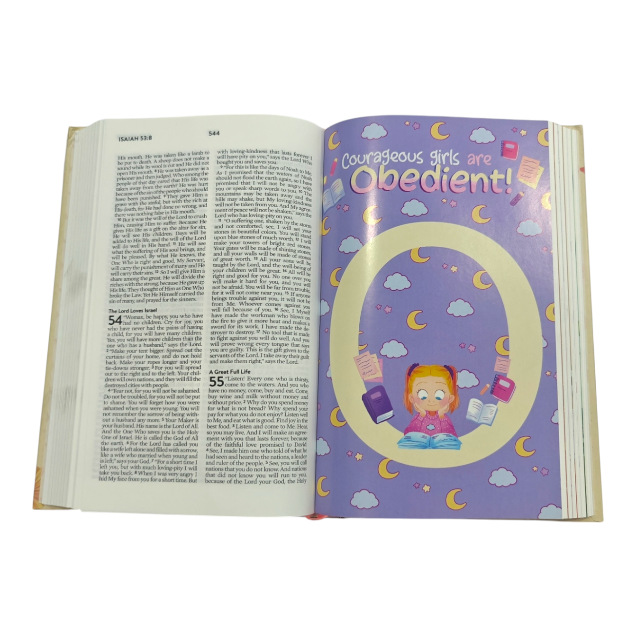 New Life Version A to Z Devotional Bible – Easy-to-Read NLV Translation, 26 Thematic Devotions (A–Z), Hardcover, Perfect for New Believers & Daily Growth | ISBN 9781643528885
