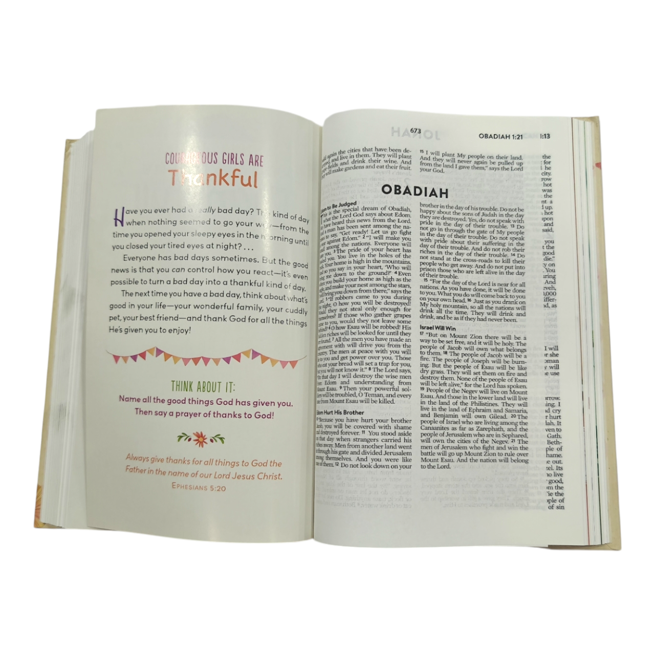 New Life Version A to Z Devotional Bible – Easy-to-Read NLV Translation, 26 Thematic Devotions (A–Z), Hardcover, Perfect for New Believers & Daily Growth | ISBN 9781643528885