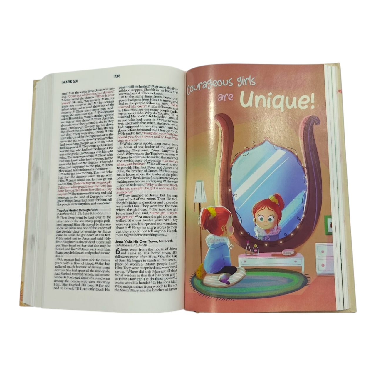 New Life Version A to Z Devotional Bible – Easy-to-Read NLV Translation, 26 Thematic Devotions (A–Z), Hardcover, Perfect for New Believers & Daily Growth | ISBN 9781643528885