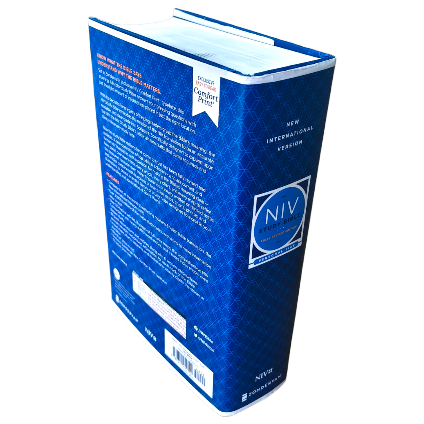 NIV Study Bible In English