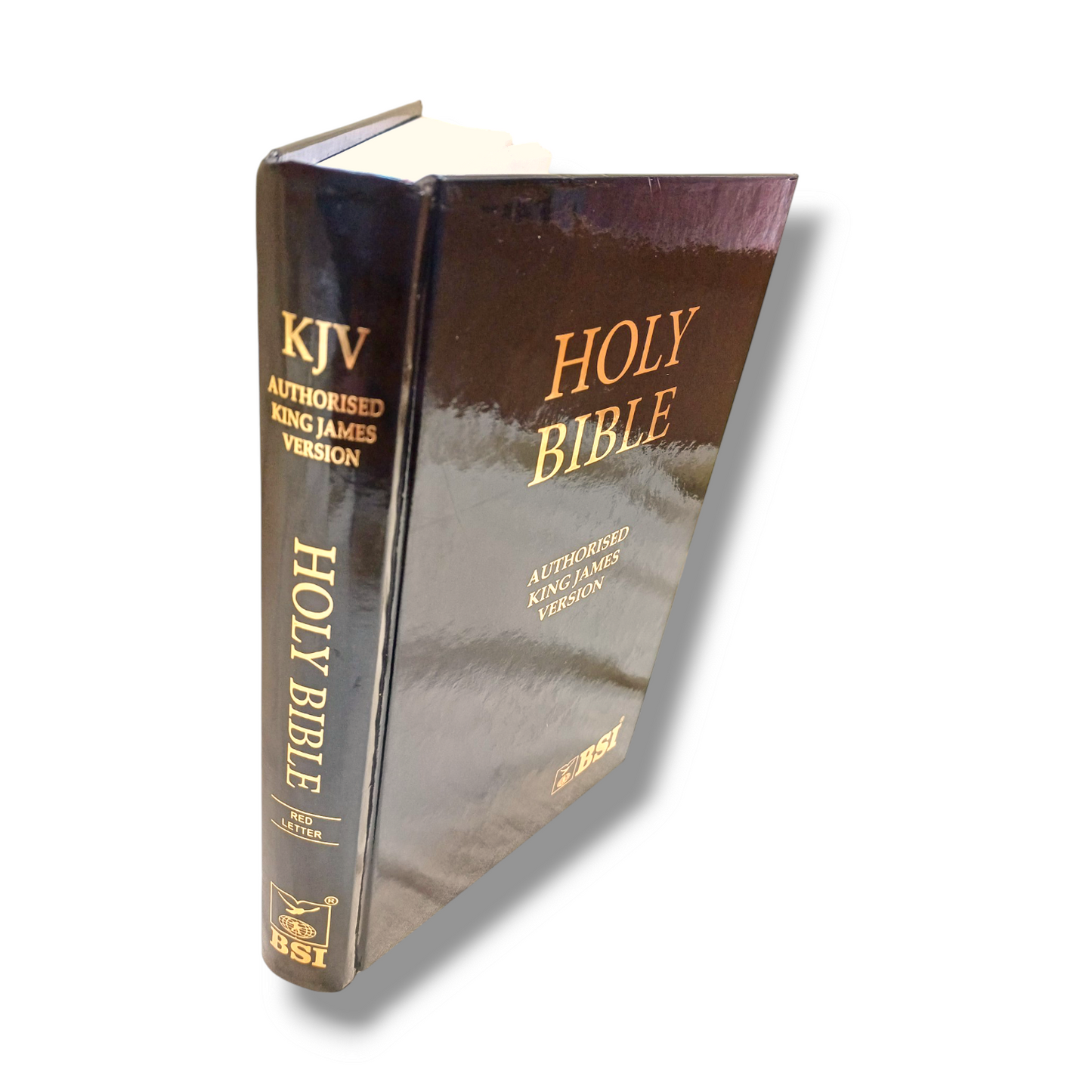 The Holy Bible In King James Version |Red Letter Edition |Normal Size KJV Bible
