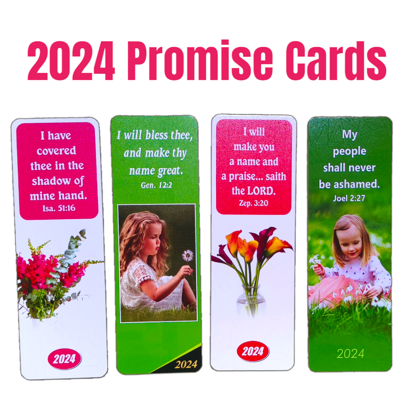 2024 Promise Cards | 100 Different Promise Cards In English