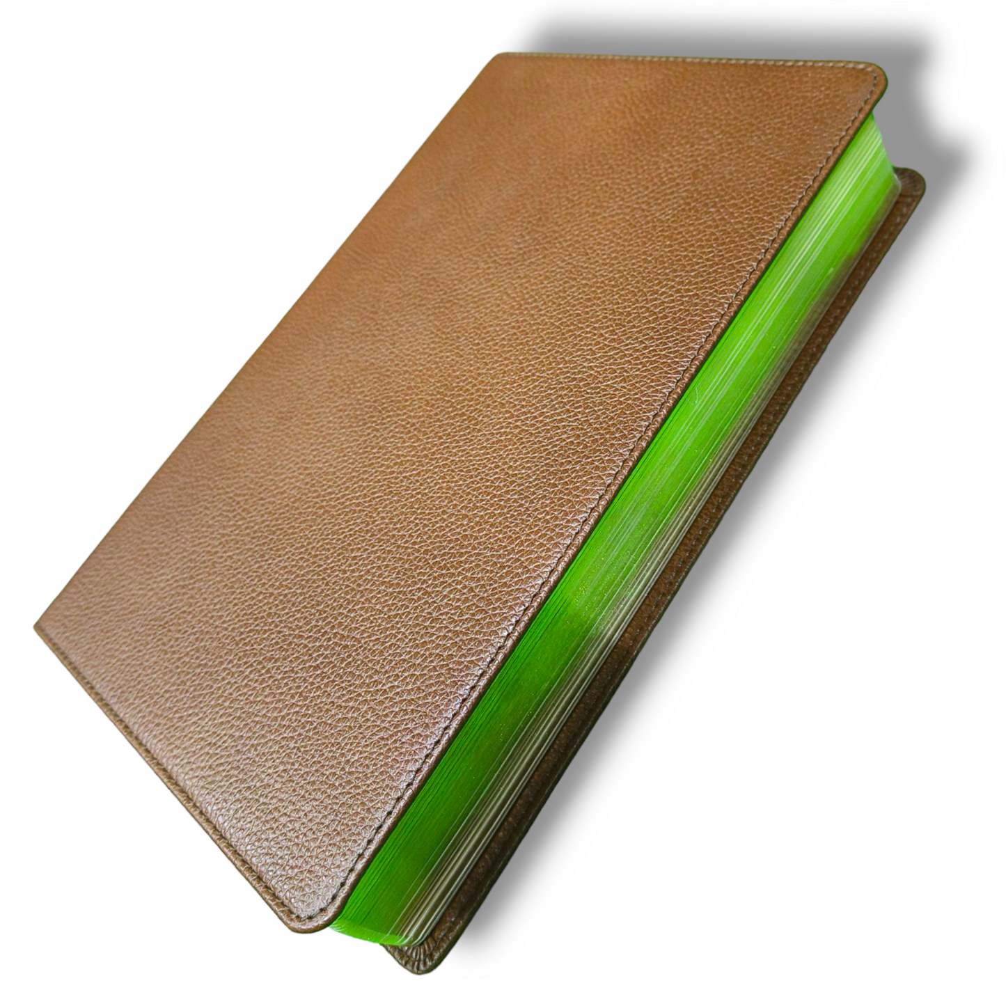 Maxwell Leadership Study Bible | New Edition | Brown Leather Imitation Cover