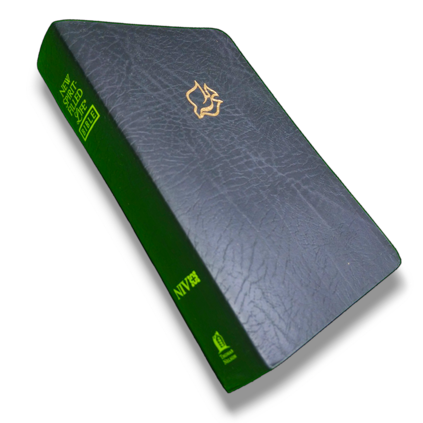 New Spirit Filled Life Bible | NIV Version | New Edition | Black Tan Soft Imitation Leather