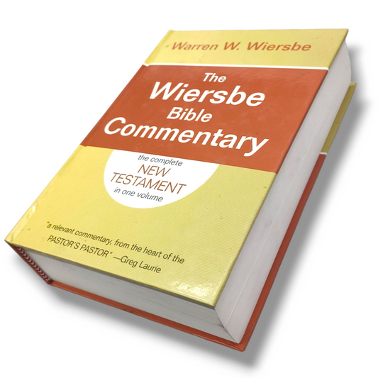 The Wiersbe Bible Commentary - 1 Vol | New Teastament | New Edition | Hard Bound