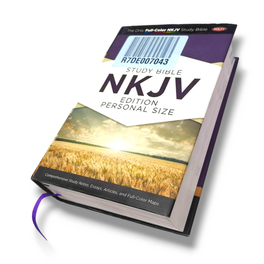 NKJV Holman Full-Color | Study Bible |  Personal Size | New Edition | Hard Bound
