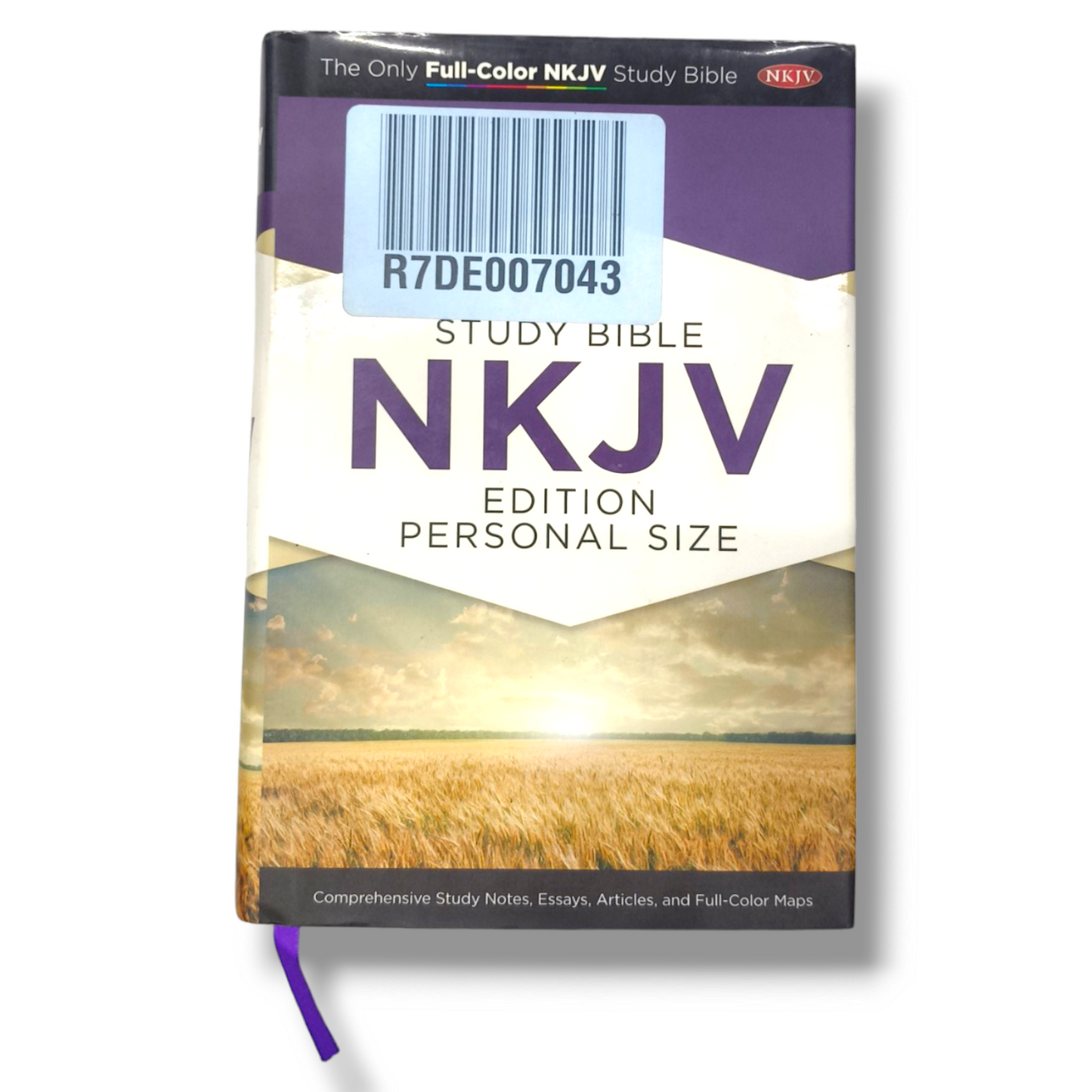 NKJV Holman Full-Color | Study Bible |  Personal Size | New Edition | Hard Bound