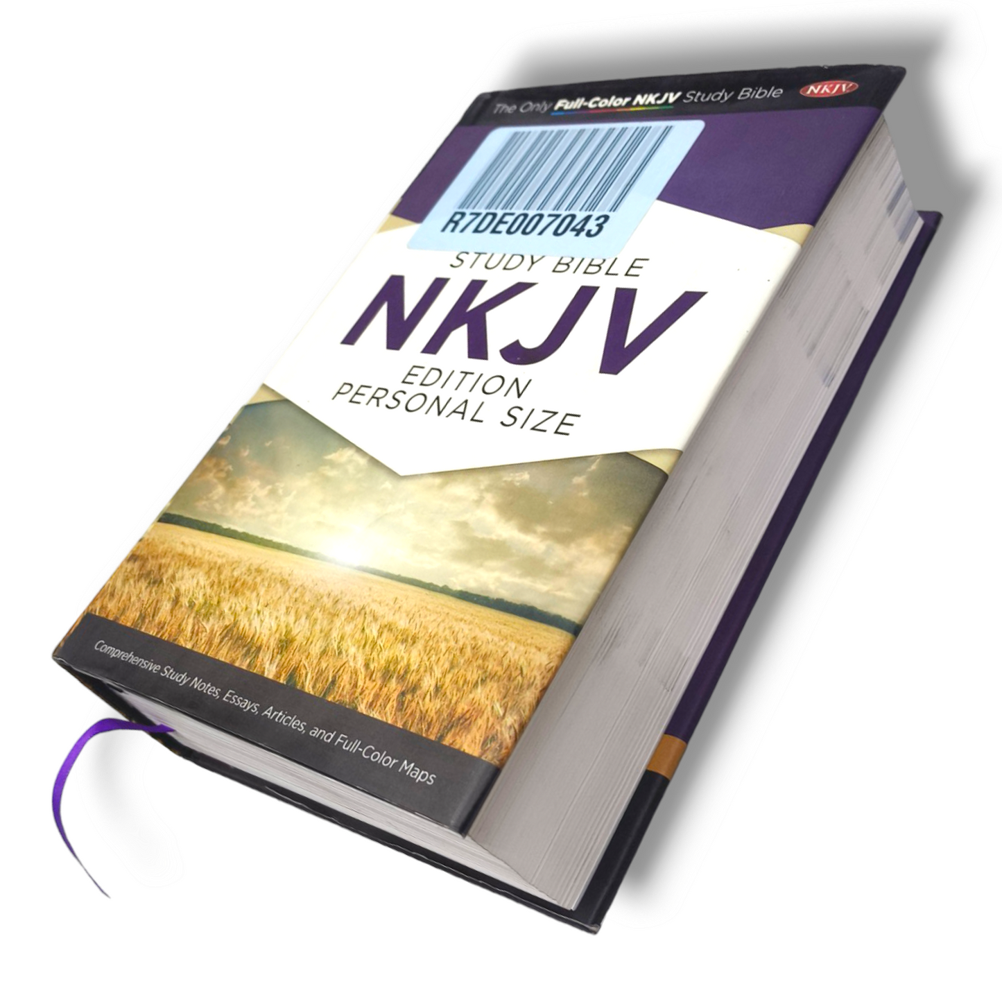 NKJV Holman Full-Color | Study Bible |  Personal Size | New Edition | Hard Bound