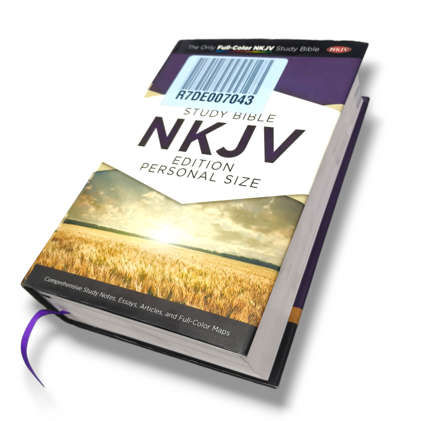 NKJV Holman Full-Color | Study Bible |  Personal Size | New Edition | Hard Bound