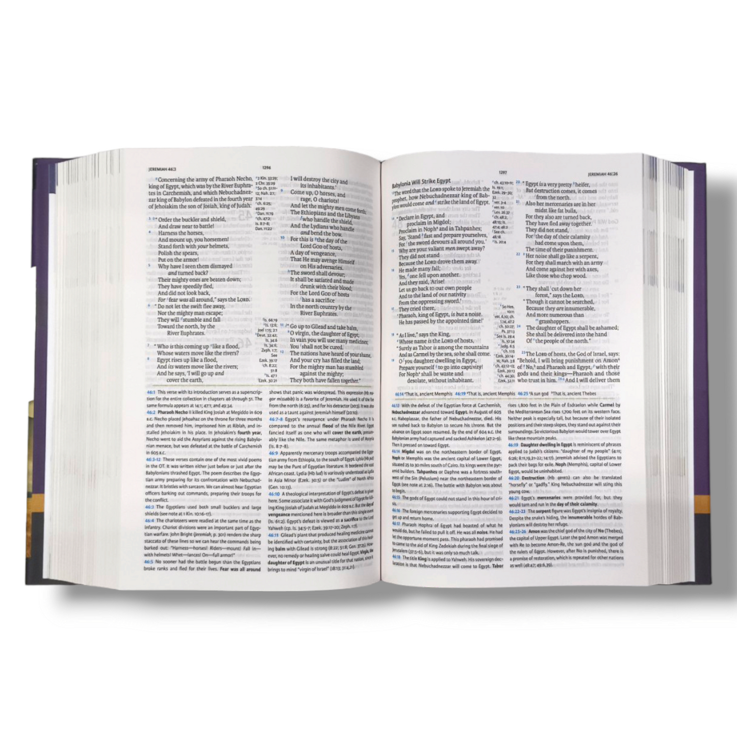 NKJV Holman Full-Color | Study Bible |  Personal Size | New Edition | Hard Bound