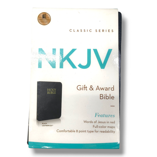 NKJV Gift & Award Bible | Classic Series | Red Letter Edition |  New Edition