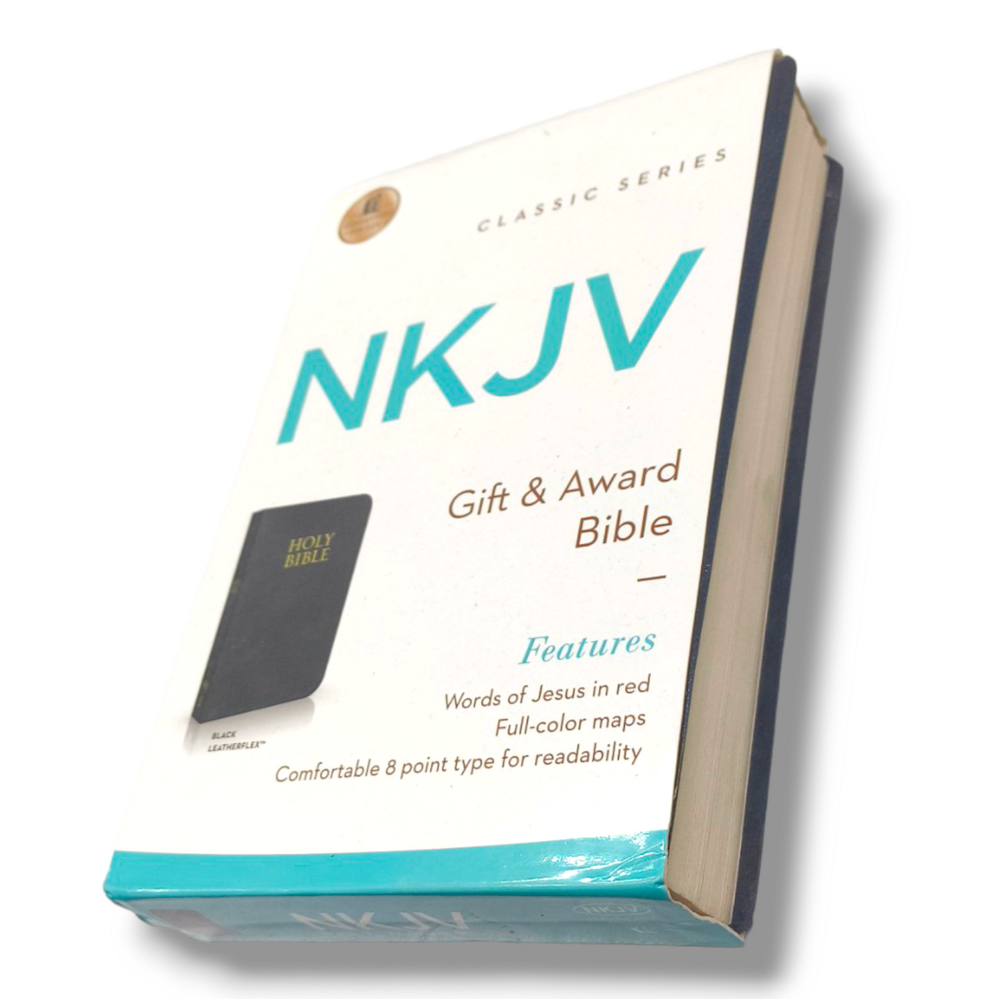 NKJV Gift & Award Bible | Classic Series | Red Letter Edition |  New Edition