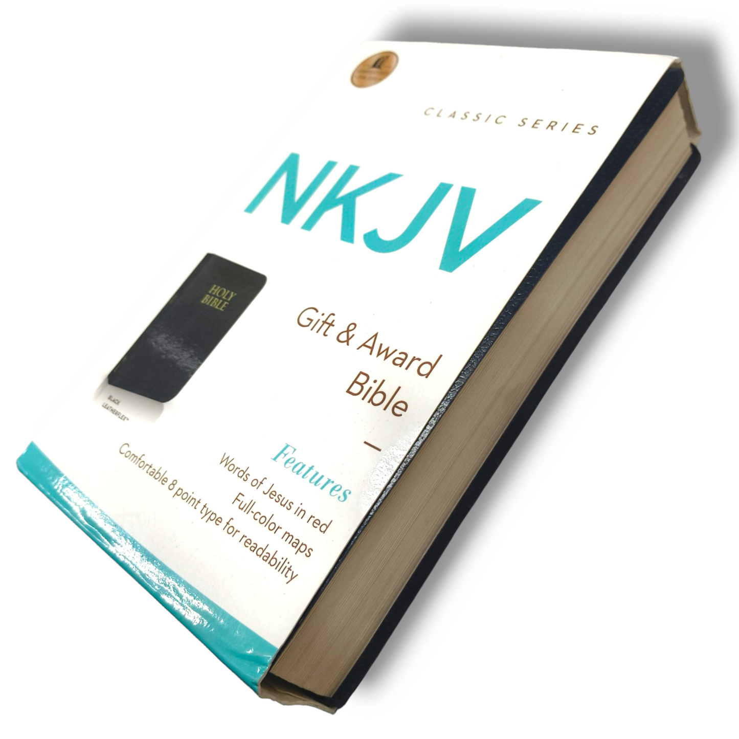 NKJV Gift & Award Bible | Classic Series | Red Letter Edition |  New Edition