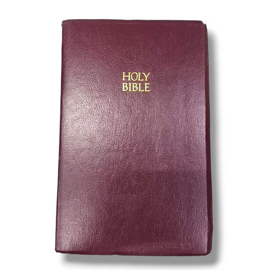 NKJV BIBLE | Value Thinline Bible | Burgundy Leathersoft | New Edition