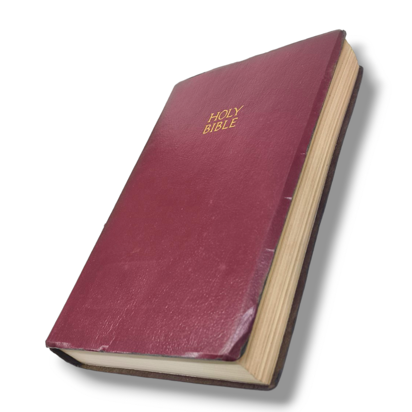 NKJV BIBLE | Value Thinline Bible | Burgundy Leathersoft | New Edition