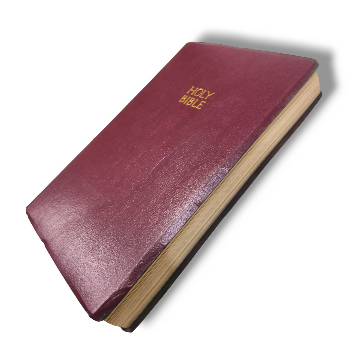 NKJV BIBLE | Value Thinline Bible | Burgundy Leathersoft | New Edition