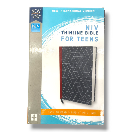 NIV, Thinline Bible | Teens by Zondervan Staff Hardcover | Special Edition | Attractive Design Hard Bound with Lavender Italian Duo-Tone